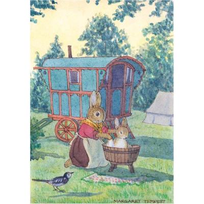 Tempest M - The Gypsy Baby's Bath - Postcards